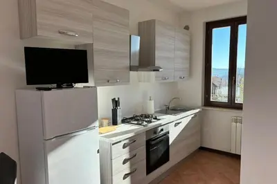 Cucina o angolo cottura di Casa al Poggio