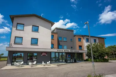 Edificio in cui si trova l'hotel