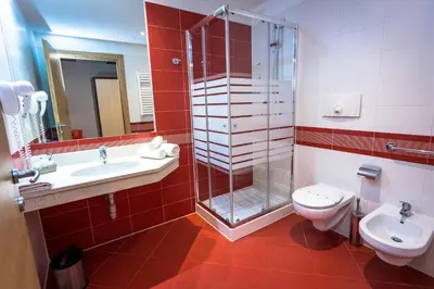 Bagno di HOTEL DON CAMILLO