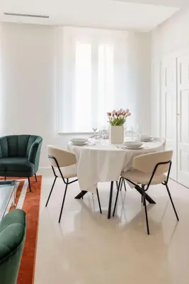 Area soggiorno di Home In The Heart Of Ghirlandina