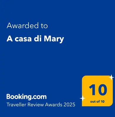Certificato, attestato, insegna o altro documento esposto da A casa di Mary