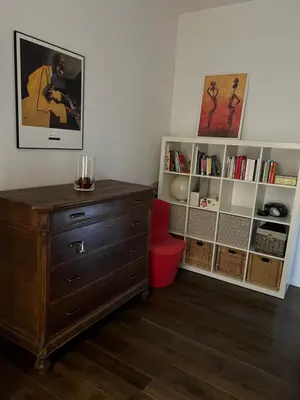 Biblioteca nel bed & breakfast