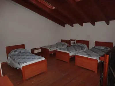 Letto o letti in una camera di Agriturismo San Valentino