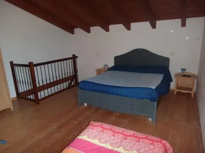 Letto o letti in una camera di Agriturismo San Valentino