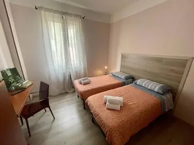 Letto o letti in una camera di Easy House appartamento centro