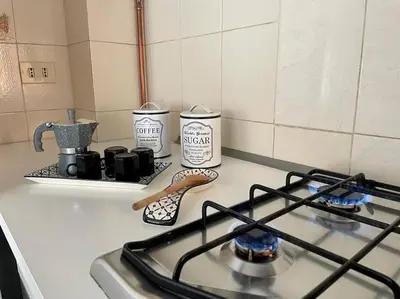 Cucina o angolo cottura di Easy House appartamento centro