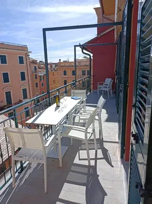 Balcone o terrazza di Miramare Suites