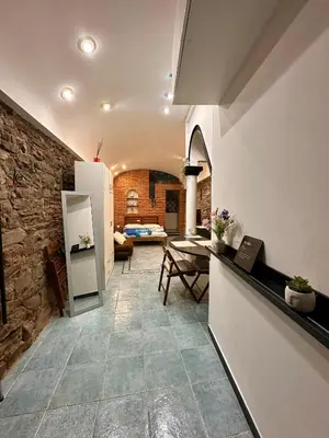 Cucina o angolo cottura di Dal Ferroviere - A Charming Stone Retreat in Cinque Terre