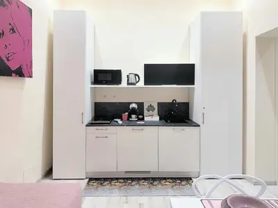 Cucina o angolo cottura di 300m dal Duomo - Due Magnifici Appartamenti Moderni