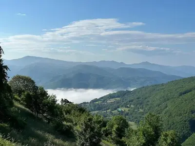 Paesaggio naturale nelle vicinanze della casa vacanze