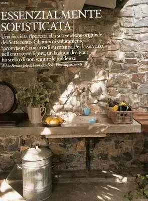 Planimetria di Villa Michele