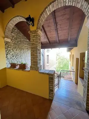 Balcone o terrazza di Palazzo Mane