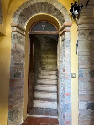Planimetria di Palazzo Mane