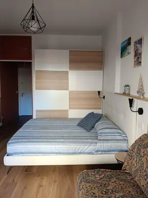 Letto o letti in una camera di Apartment/Studio il Girasole