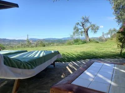 Paesaggio naturale nelle vicinanze dell'affittacamere