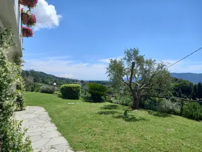 Paesaggio naturale nelle vicinanze dell'affittacamere