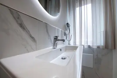 Bagno di 242 - Camera Est - Affittacamere Sara Home Chiavari, 200Metri dal Mare