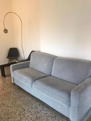 Area soggiorno di Casa di Franco
