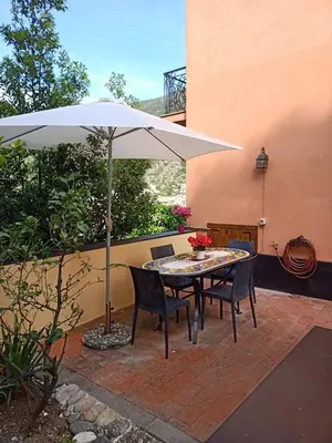 Patio o area all'aperto di L' eden di Erasmo