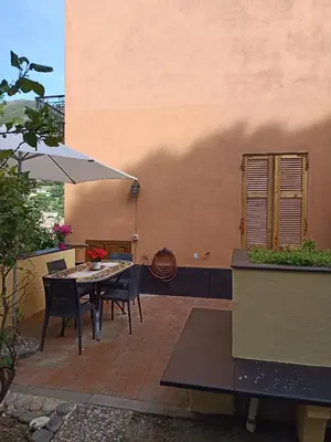 Patio o area all'aperto di L' eden di Erasmo