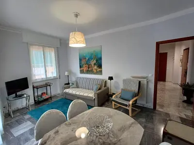 TV o dispositivi per l'intrattenimento presso Casa Stellina Rapallo