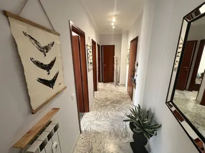 Planimetria di Casa Stellina Rapallo