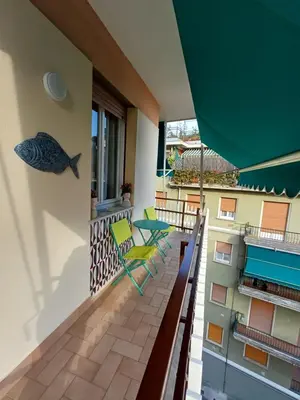 Balcone o terrazza di Casa Stellina Rapallo