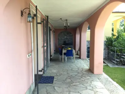Planimetria di Villa Olivia Residence by PortofinoVacanze
