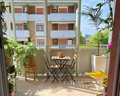 Balcone o terrazza di Grazioso b&b