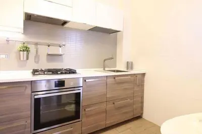Cucina o angolo cottura di Grazioso b&b