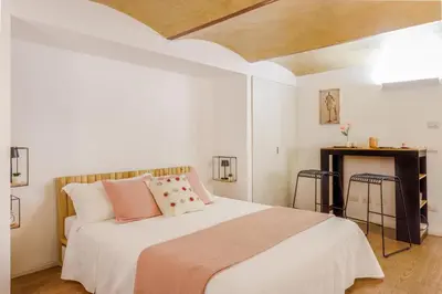 Letto o letti in una camera di Sweet Life Suite - Nihil Nest
