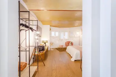 Letto o letti in una camera di Sweet Life Suite - Nihil Nest