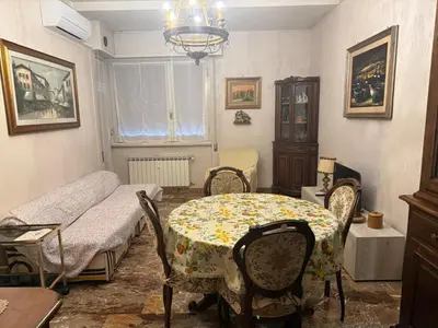 Area soggiorno di La casa del papa'