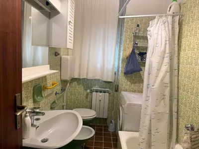 Bagno di La casa del papa'
