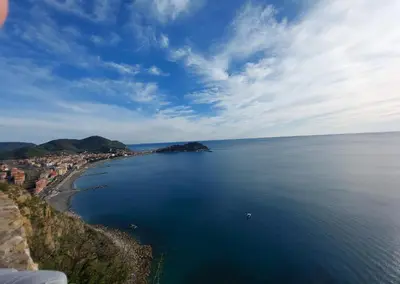 Paesaggio naturale nelle vicinanze dell'appartamento