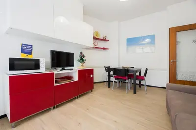 Cucina o angolo cottura di CasaViva - Cozy Bilo with Parking in Rapallo