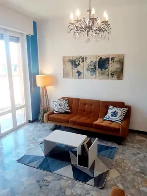Area soggiorno di The Skipper Home