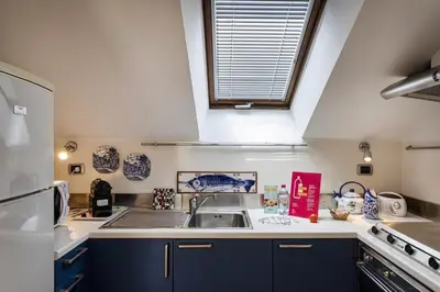 Cucina o angolo cottura di The Fisherman's House by Wonderful Italy