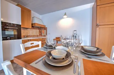 Cucina o angolo cottura di 269 - La Stalla Country House, nel verde di Casarza - 15 Minuti d'auto dal Mare