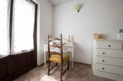 Letto o letti in una camera di 269 - La Stalla Country House, nel verde di Casarza - 15 Minuti d'auto dal Mare