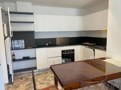 Cucina o angolo cottura di la casa di Selina