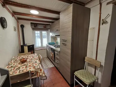 Cucina o angolo cottura di Cottage la Terrazza