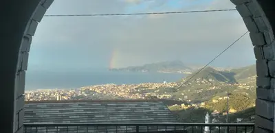 Paesaggio naturale nelle vicinanze dell'appartamento