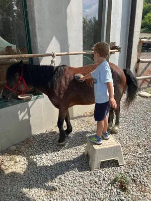 Bambini che soggiornano presso B&B La Rasora