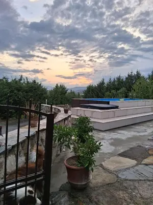 Paesaggio naturale nelle vicinanze del bed & breakfast