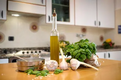 Cucina o angolo cottura di Kriss Apartments