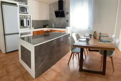 Cucina o angolo cottura di Casa vacanze Le Rondini