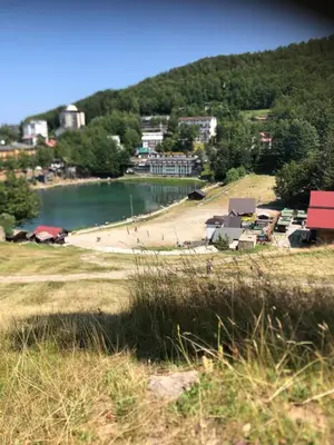 Paesaggio naturale nelle vicinanze dell'appartamento
