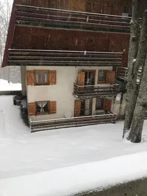 Appartamento Belfiore durante l'inverno