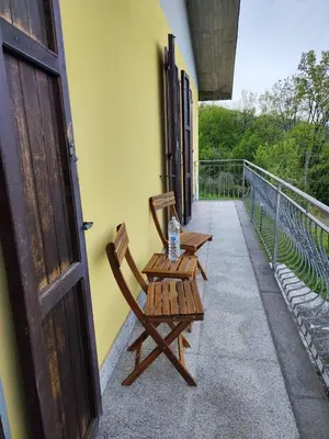 Balcone o terrazza di Casa Atana - a Tuscan gem